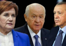 Erdoğan, Akşener ve Bahçeli ile görüştü
