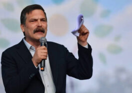 Erkan Baş Belediye Başkan Adayı oldu