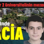 Falezler 2 üniversitelinin mezarı oldu