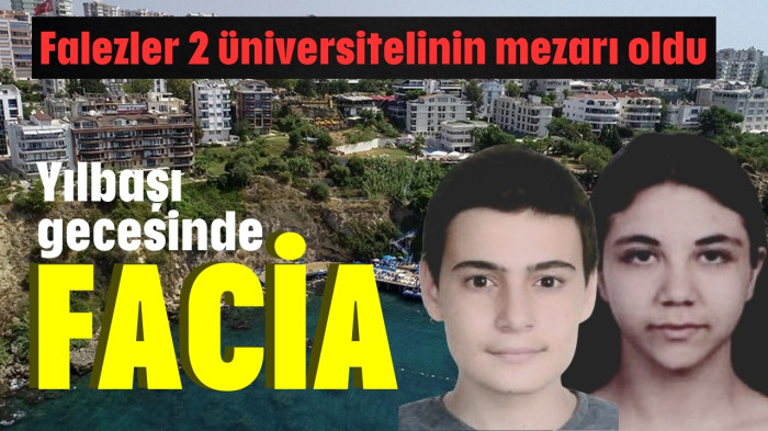 Falezler 2 üniversitelinin mezarı oldu