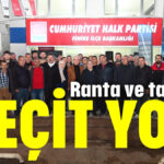 Finike'de ranta ve talana geçit yok