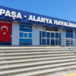 Gazipaşa-Alanya Havalimanı'na 6 bin 195 uçak indi