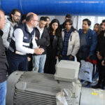 Genç mühendisler Belkıs'ta inceleme yaptı