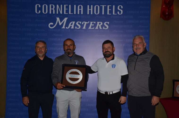 Golf Turnuvası'nı Cullinan Golf Kulübü kazandı