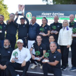 Golf turnuvasını Taurus Golf Kulübü kazandı