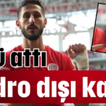 Golü attı kadro dışı kaldı