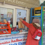 Halk Ekmek 16 milyon ekmek üretti