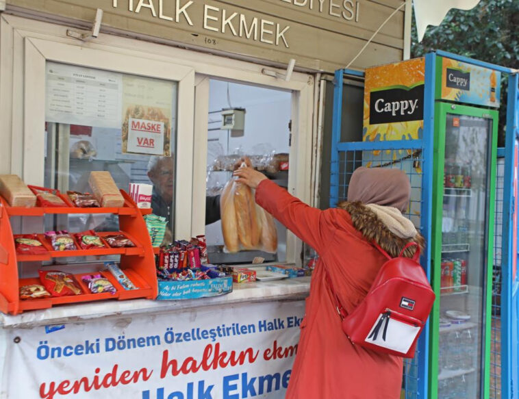 Halk Ekmek 16 milyon ekmek üretti