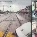 Yolcuların korku dolu anları