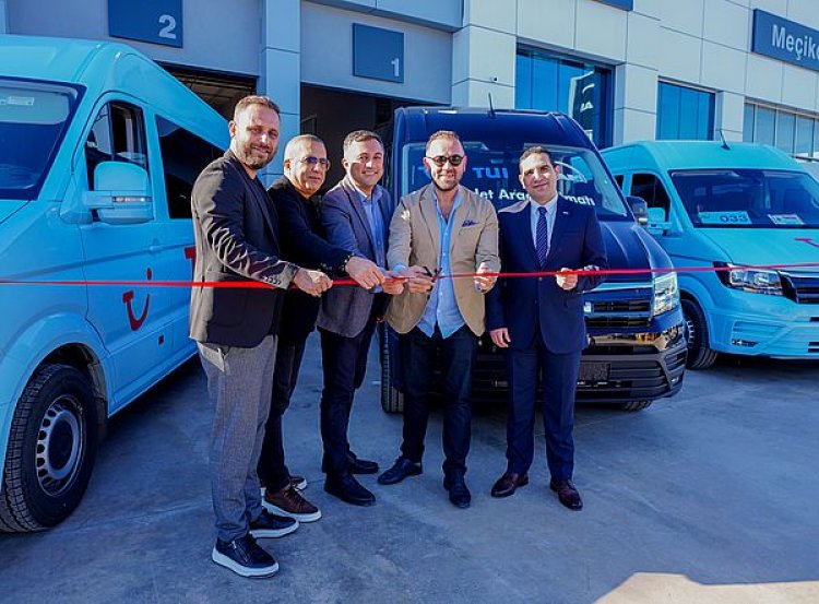 ANTALYA TANTUR TUI FİLOSUNA 41 ADET TGE!