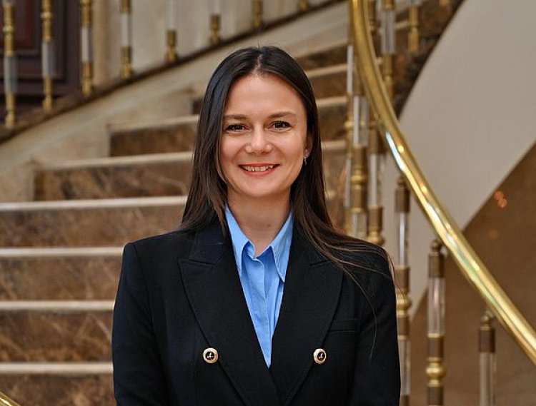 GİZEM KILIÇASLAN YENİ GÖREVİNDE!