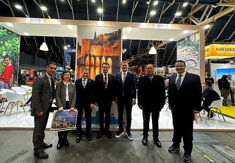 ALANYA, HOLLANDA TURİZM FUARI'NDA BÜYÜK İLGİYLE KARŞILANDI