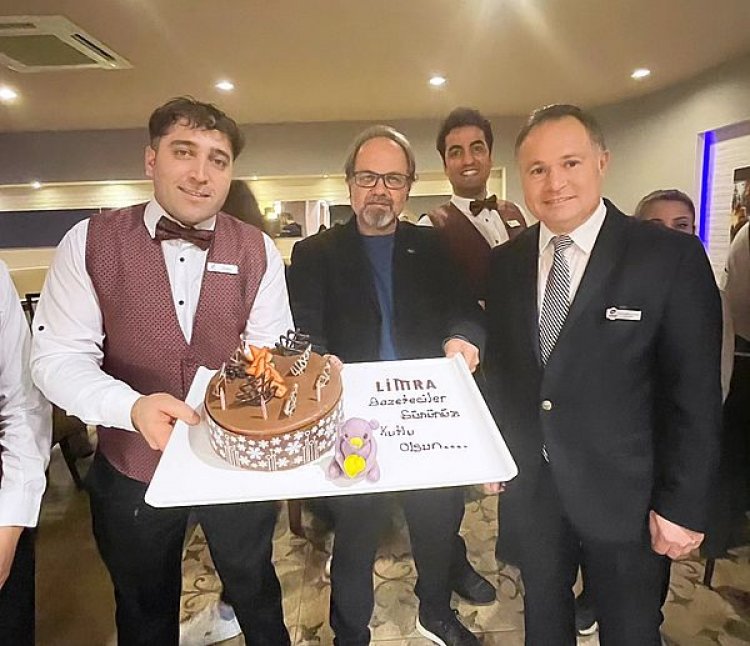 LİMAK LİMRA PERSONELİNDEN SÜRPRİZ KUTLAMA!