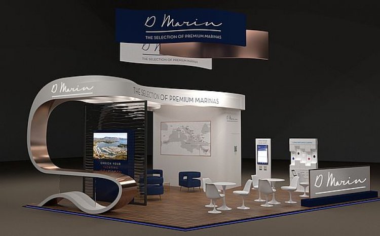 D-MARİN, BOOT DÜSSELDORF'TA YERİNİ ALACAK