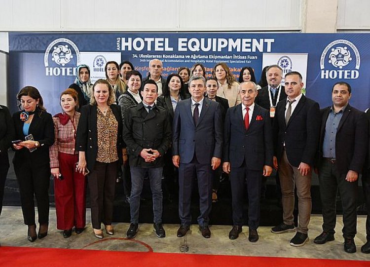 34. HOTEL EQUİPMENT FUARI ANTALYA’DA ZİYARETE AÇILDI