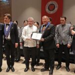 YIL SONU GALA YEMEĞİNE EV SAHİPLİĞİ YAPTI