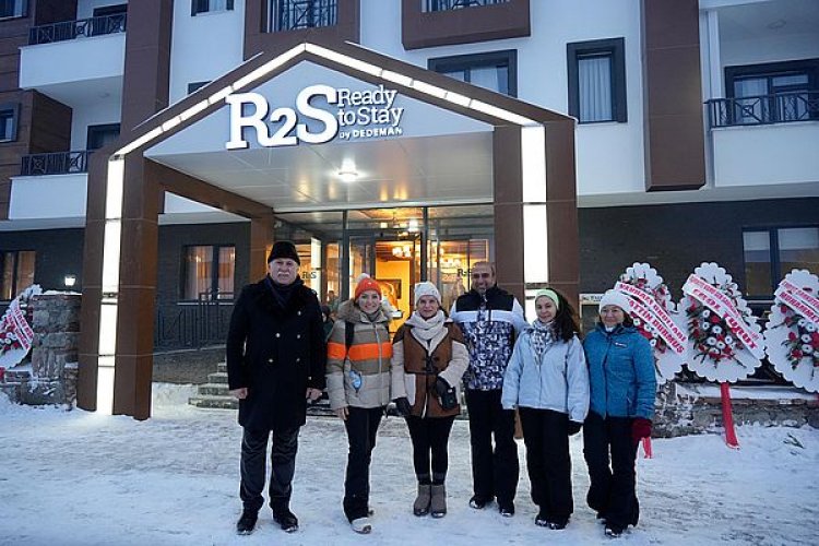 DEDEMAN SARIKAMIŞ “KIŞA MERHABA” DEDİ