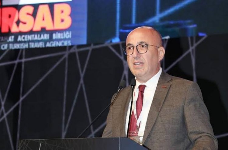 'TÜRKİYE TURİZMİNİN LOKOMOTİF GÜCÜ TÜRSAB’DIR!'