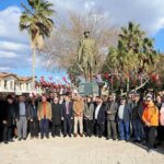 ANTİK SİDE’YE DEV ATATÜRK ANITI