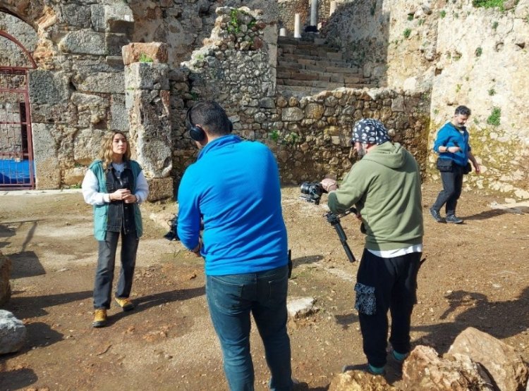 ALANYA SYEDRA ANTİK KENTİ ‘ZAMAN ÇİZGİSİ’NDE