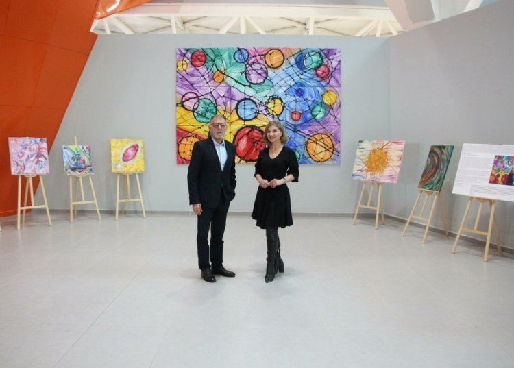 İLK KEZ ERCAN HAVALİMANI'NDA SERGİLENİYOR