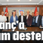 İnanç'a tam destek