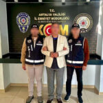 İnterpol arıyordu Alanya'da yakalandı