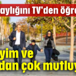 "İşçiyim ve bundan çok mutluyum"