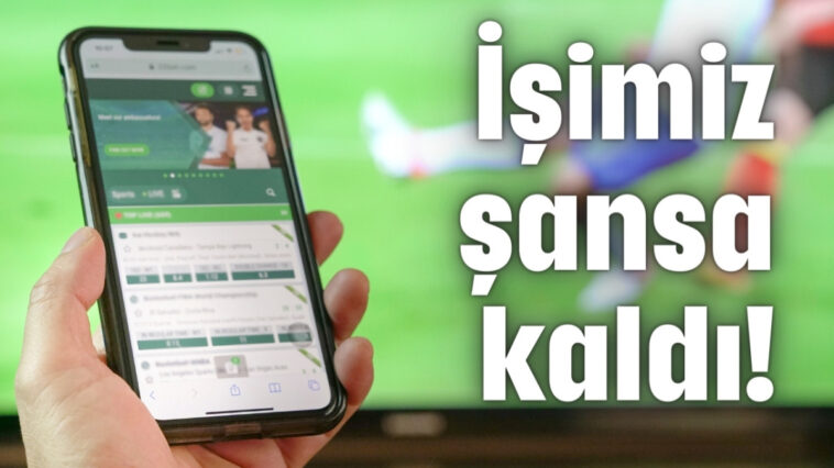 İşimiz şansa kaldı!