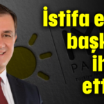 İstifa eden başkanı ihraç ettiler