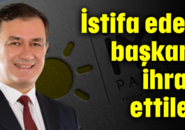 İstifa eden başkanı ihraç ettiler