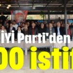 İYİ Parti'den 400 istifa