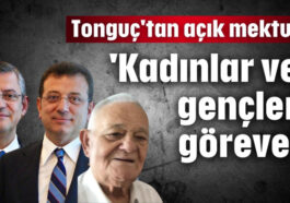 'Kadınlar ve gençler göreve'