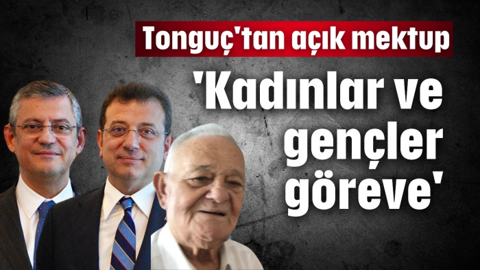 'Kadınlar ve gençler göreve'