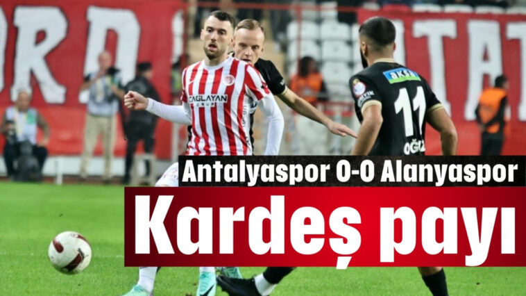 Kardeş payı: 0-0