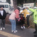 Kaza yapıp ceza ödedi