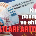 Kimlik, pasaport ve ehliyet fiyatları artıyor