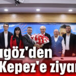 Kocagöz'den CHP Kepez'e ziyaret