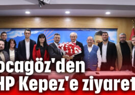 Kocagöz'den CHP Kepez'e ziyaret