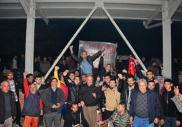 "Konvoya gelenler oy verse kazanırım"