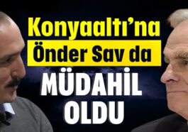 Konyaaltı’na Önder Sav da müdahil oldu