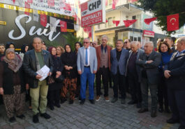 Konyaaltı'nda açıklama yaptılar