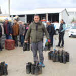 Korkuteli üreticisine Büyükşehir'den destek