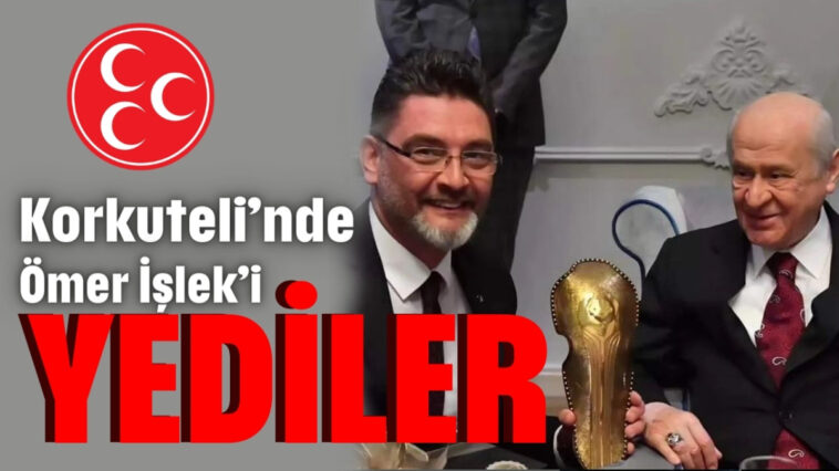 Korkuteli'nde Ömer İşlek'i yediler