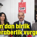 Kotan'dan birlik ve beraberlik vurgusu