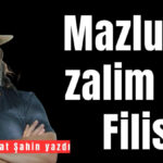 Mazlum, zalim ve Filistin