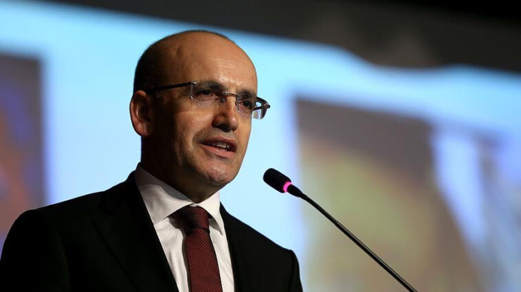 Mehmet Şimşek enflasyonu değerlendirdi
