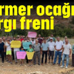 Mermer ocağına yargı freni