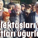 Meslektaşları ve dostları uğurladı