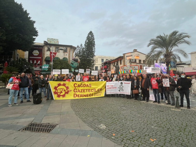 Metin Göktepe unutulmadı